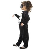 Kinder kattenkostuum zwart