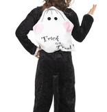 Kinder kattenkostuum zwart