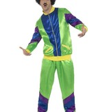 Flitsend Jaren 80 Trainingspak Man