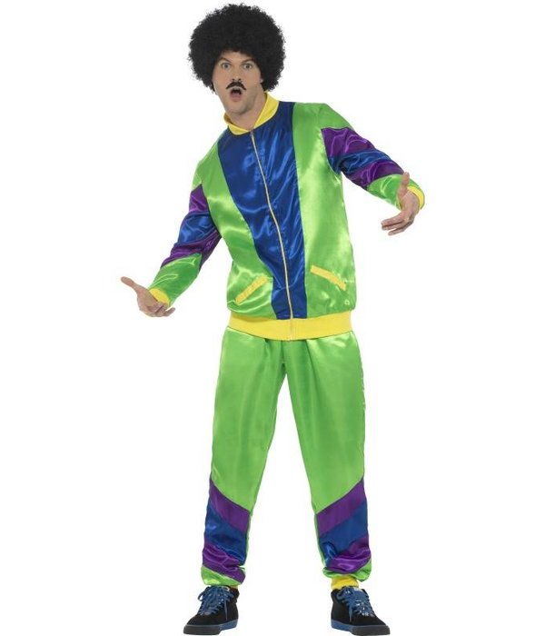 Flitsend Jaren 80 Trainingspak Man