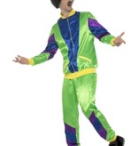 Flitsend Jaren 80 Trainingspak Man