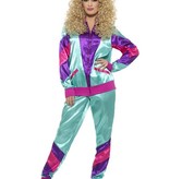 Fout Trainingspak Vrouw Jaren 80