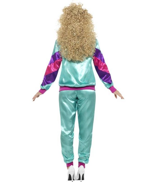 Fout Trainingspak Vrouw Jaren 80