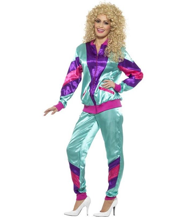 Fout Trainingspak Vrouw Jaren 80