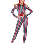 Miss superstar kostuum space