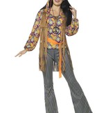 Jaren 60 kostuum hippie Joy