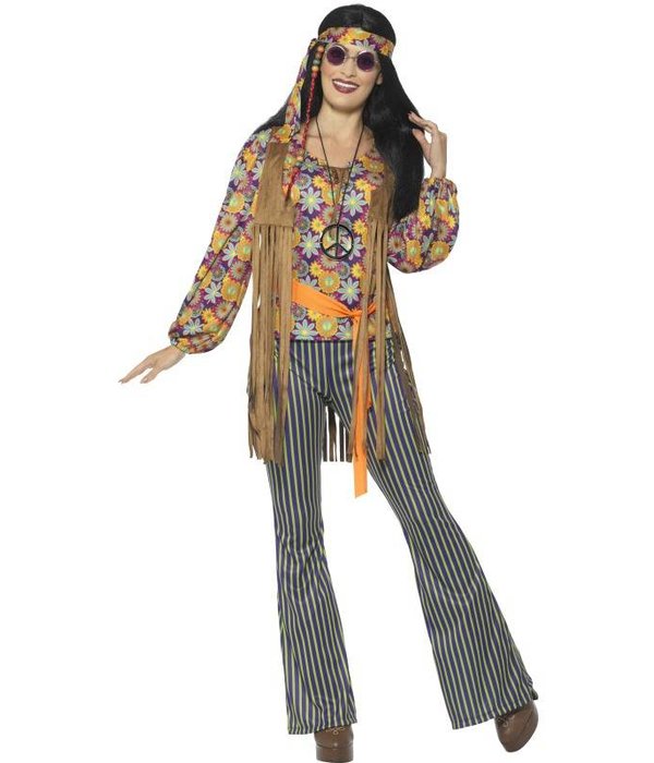 Jaren 60 kostuum hippie Joy