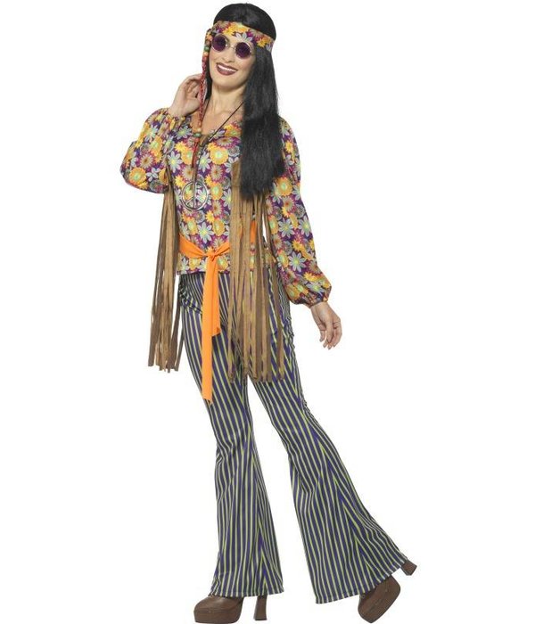 Jaren 60 kostuum hippie Joy