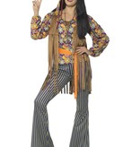 Jaren 60 kostuum hippie Joy