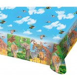 Safari Party Tafelkleed 180x130cm