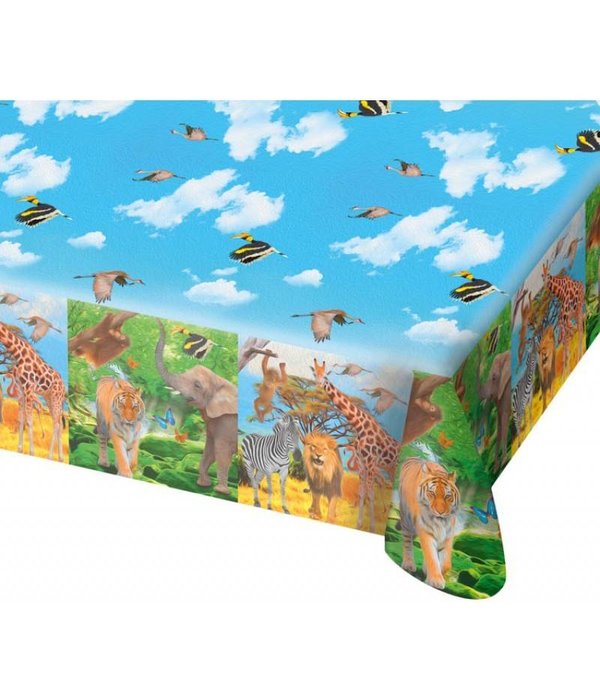 Safari Party Tafelkleed 180x130cm