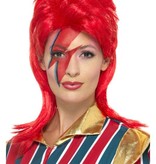 Superstar pruik space vrouw