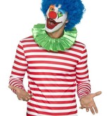 Gestreept T-shirt rood/wit man-vrouw