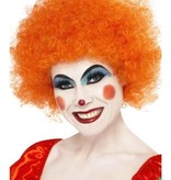 Crazy krulpruik oranje