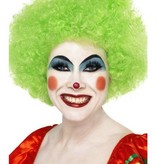 Crazy krulpruik groen