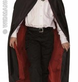 Luxe gevoerde cape (115cm)
