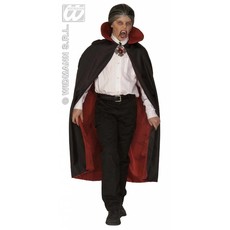 Luxe gevoerde cape (115cm)