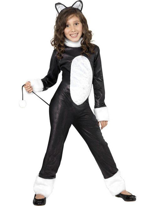 Cool Cat Katten verkleedpak kind afbeelding