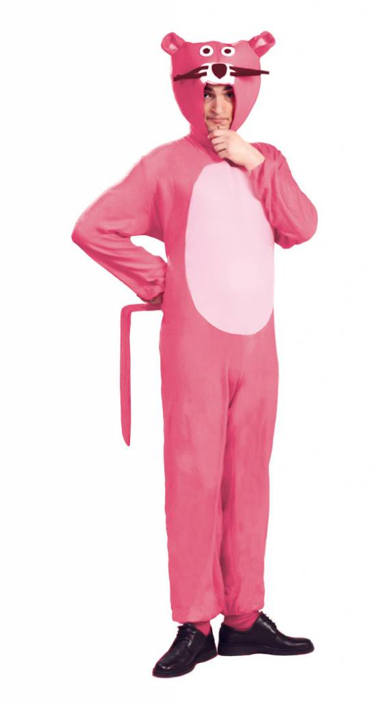 Pink Panther kostuum Feestbazaar
