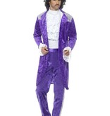 80's Purple Prince kostuum