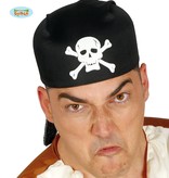 Piraten bandana doodshoofd