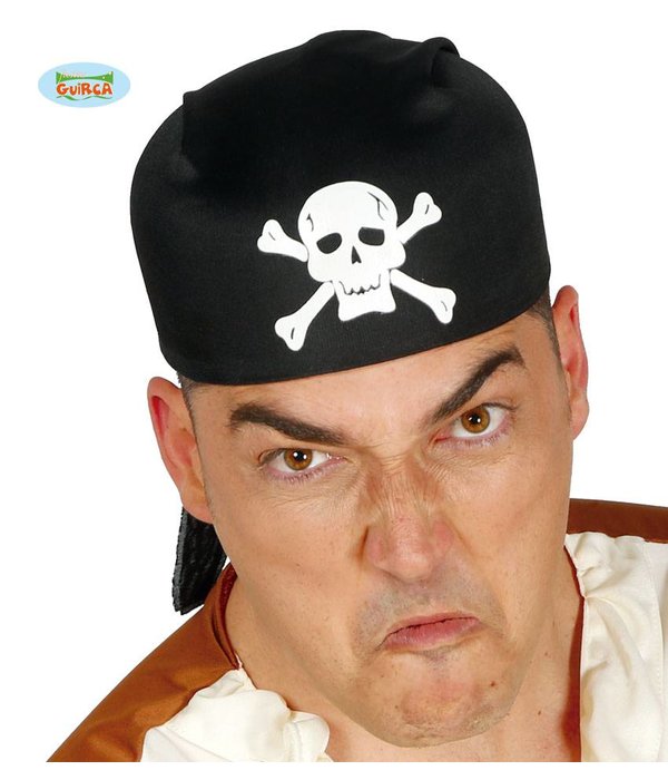 Piraten bandana doodshoofd