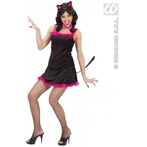 Sexy katje kostuum