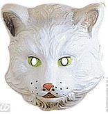 Plastic kindermasker poes