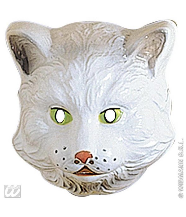 Plastic kindermasker poes