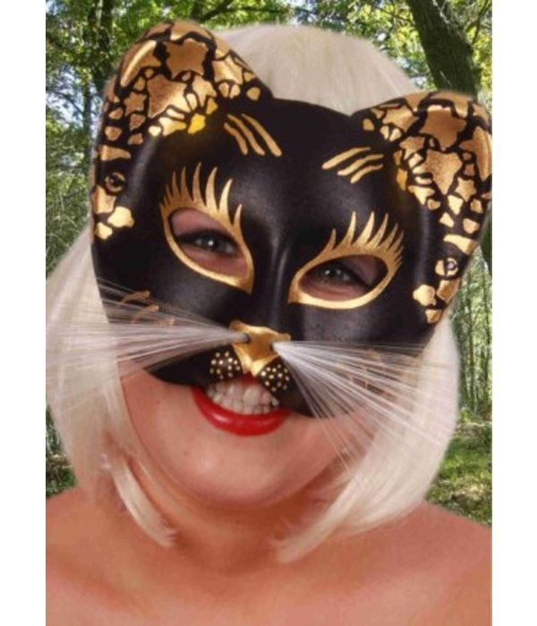 Oogmasker kat glitter