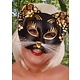 Oogmasker kat glitter