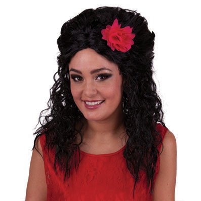 Spaanse pruik Amy afbeelding