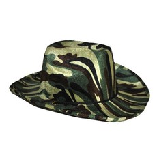 Legerhoed cowboy camouflage