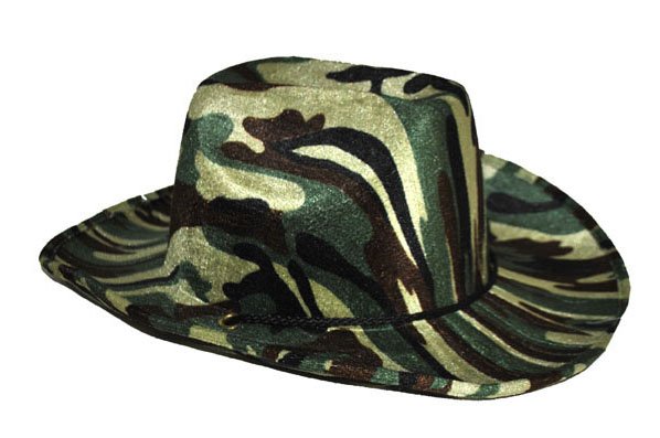Legerhoed cowboy camouflage afbeelding