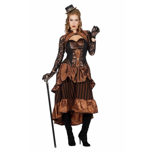 Steampunk jurk elite Victoria
