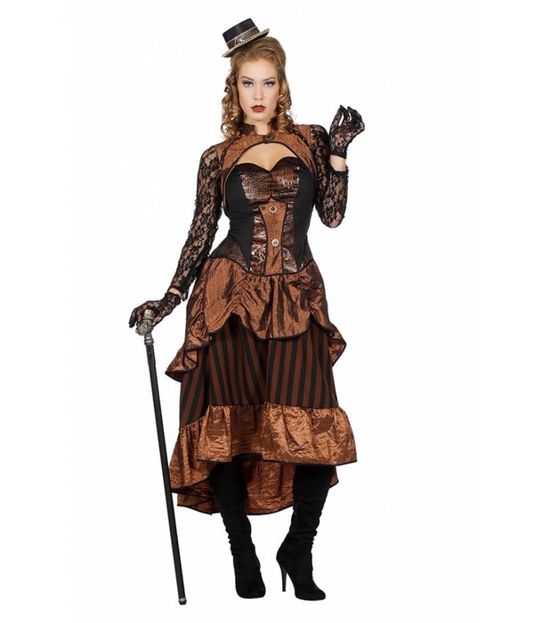 Steampunk jurk elite Victoria