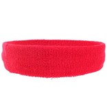 Foute hoofdband rood