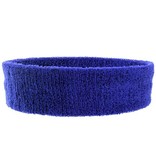 Foute blauwe hoofdband