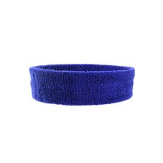 Foute blauwe hoofdband
