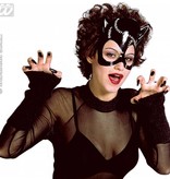 Catwoman masker pvc