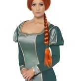 Shrek Prinses Fiona pruik