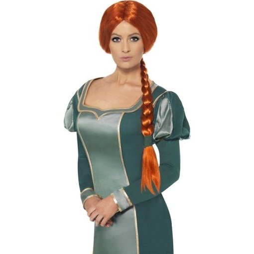 Shrek Prinses Fiona pruik