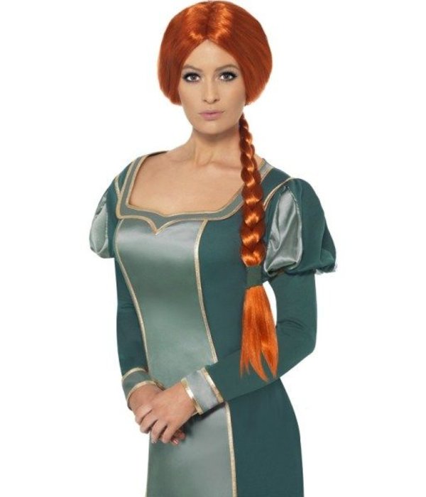 Shrek Prinses Fiona pruik