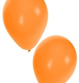 Ballonnen 50x oranje