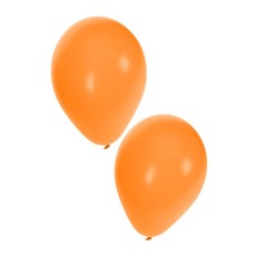 Ballonnen 50x oranje