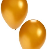 Ballonnen 50x goud