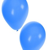 Ballonnen 50x blauw