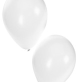 Ballonnen 50x wit