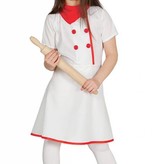 Kokkin kostuum meisje