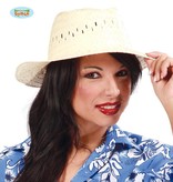 Strohoed Ibiza naturel